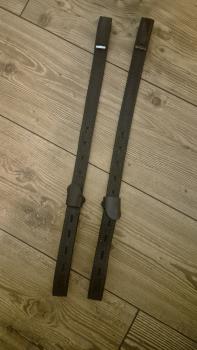 Barefoot® Steigbügelriemen 'Mono' - kurz braun, neuwertig